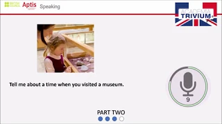 APTIS Speaking DEMO practice