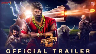 Pushpa 2: The Rule - Official Trailer [2024] | Allu Arjun | Rashmika Mandanna | Sukumar