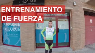 Entrenamiento de fuerza para triatlón