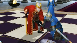 4K Battle Chess Game of Kings I Legendary Pawn kill the king