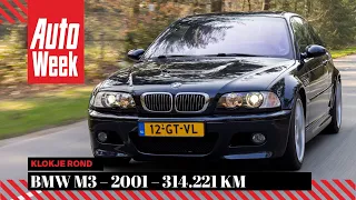 BMW M3 - 2001 - 314.221 km - Klokje Rond