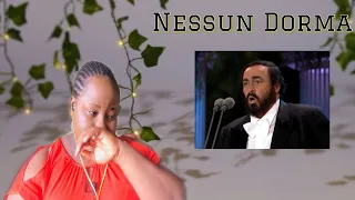 FIRST TIME HEARING LUCIANO PAVAROTTI  - Nessun Dorma [ First Reaction ]