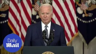 President Joe Biden addresses $1.2 trillion infrastructure bill