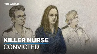 British nurse sentenced to life in prison over baby murders