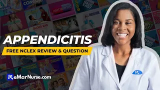 How to Pass NCLEX: Appendicitis Lecture