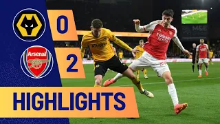 Wolves vs Arsenal (0-2) | Match Highlights & All Goals | Premier League 2023/24