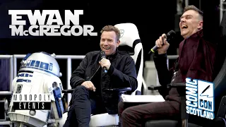 Ewan McGregor returns to Scotland! Full Q&A Panel | Comic-Con Scotland 2022