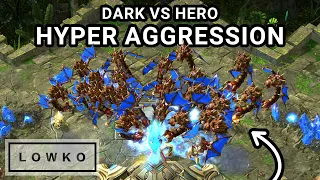 StarCraft 2: VIOLENT GAMES - Dark's STRANGE Zerg Strategies! (Finals)