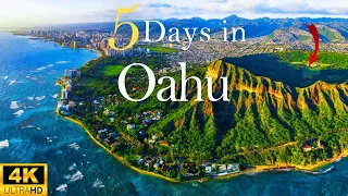 How To Spend 5 Days in Oahu Hawaii | Experience Hawaii Like Never Before!