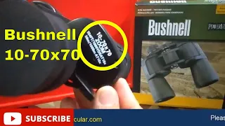 New Best Bushnell Binoculars10-70x70 Unboxing and Review|Best Binoculars for Bird Watching