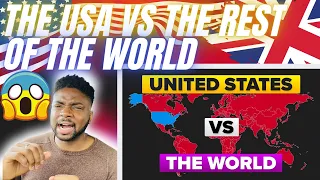 🇬🇧BRIT Reacts To THE UNITED STATES vs THE REST OF THE WORLD!