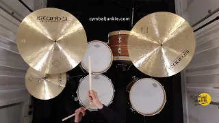 Istanbul Agop 20" Traditional Jazz ride cymbal (1746g) SOLD HD 1080p SOLD