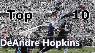 DeAndre Hopkins Top 10 Plays of Career