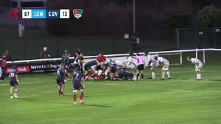 London Scottish 36 - 23 Coventry Rugby | Match Highlights | 2021/22 Championship Round 9