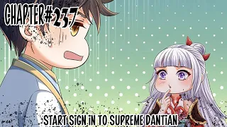 Start Sign in to Supreme Dantian 237 | member baru