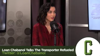 Loan Chabanol Talks The Transporter: Refueled