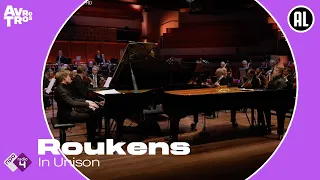 Roukens: In Unison (concert voor 2 piano's en orkest) - Lucas & Arthur Jussen - Live concert HD