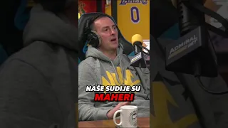 Kad te sudije nameštaju! 🗣️ Aleksandar Ćapin #shorts