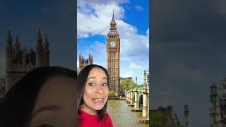 La Torre BIG BEN o Torre Elizabeth? Fun facts de Londres #Shorts #curiosidades #viral