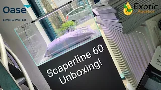 *Dutch* Oase Scaperline 60 Unboxing! Prachtig Product | ExoticAquatica.nl