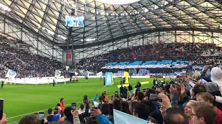 ENTRÉE DES JOUEURS OM-NANTES 22/02/20