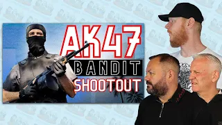 #popomedic AK47 BANDIT Shootout, Bank Robberies & Manhunt of 2017… | OFFICE BLOKES REACT!!