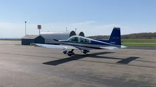 Grumman Tiger taxi