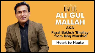 The Inspiring Journey Of Ali Gul Mallah AKA Fazal Bakhsh 'Bhallay' Of Ishq Murshid