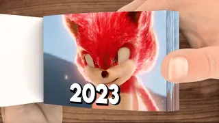 Evolution of Fire Sonic 2023 - Flip book