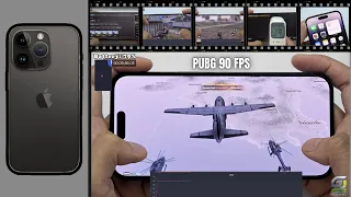iPhone 14 Pro Max test game PUBG 90FPS Update 2023