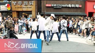 BOY STORY HONGDAE BUSKING - BTS "MIC Drop" Dance Cover