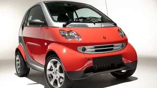 Smart ForTwo I недостатки авто с пробегом | Минусы и болячки Смарт Форту