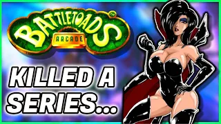 😡 Battletoads Arcade - This Game KILLED The Franchise !? 😡
