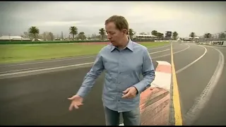 Martin Brundle presents Albert Park -  ITV 2007