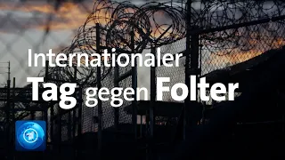 Internationaler Tag gegen Folter: UN warnen vor "Erosion der Menschenrechte"