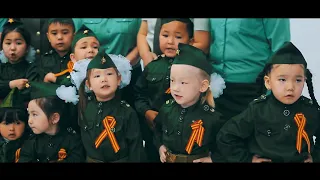 "Катюша", Новый клип, ДОО №181, NurSan media, г.Бишкек 2021