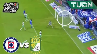 ¡POSTE! Era de último minuto | Cruz Azul 0-1 León | Grita México BBVA AP2021 | TUDN