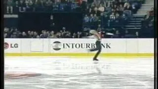 Evgeny Plushenko (RUS) - 2001 Cup of Russia, Men's Short Program