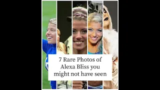 7 rare photos of Alexa Bliss you might not have seen