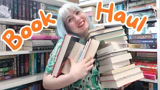 Big Book Haul!