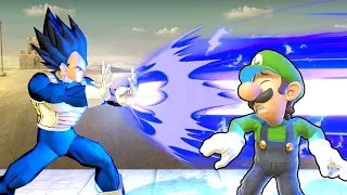 Vegeta BREAKS INTO Smash Bros Ultimate!