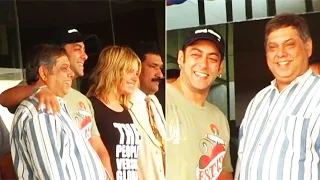 Salman Khan, Katrina Kaif, Lara Dutt At Promotion Of Partner (2007) | Flashback Video