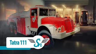 Vše co jste nevěděli o Tatře 111 - Muzeum nákladních automobilů Tatra v Kopřivnici