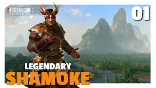 The Bridge Between Nanman and Han | Shamoke Legendary Han Emperor Let's Play E01