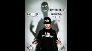 A-KRIV live stream on Hardcore France