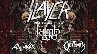 SLAYER - Final European Tour (OFFICIAL TOUR TRAILER)