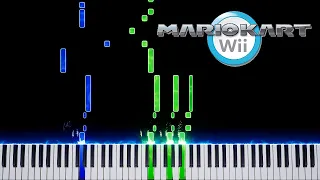 Luigi/Mario Circuit - Mario Kart Wii (Piano Tutorial)