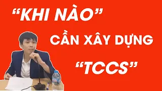 Khi nào thì cần xây dựng tiêu chuẩn cơ sở sản phẩm ?