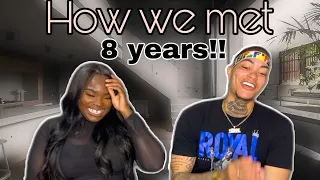 HOW WE MET! PEN PALS FOR 8 YEARS?! LONG DISTANCE!