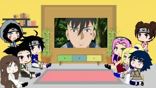 💛Sala do Naruto reagindo a Naruto vs Delta 💚